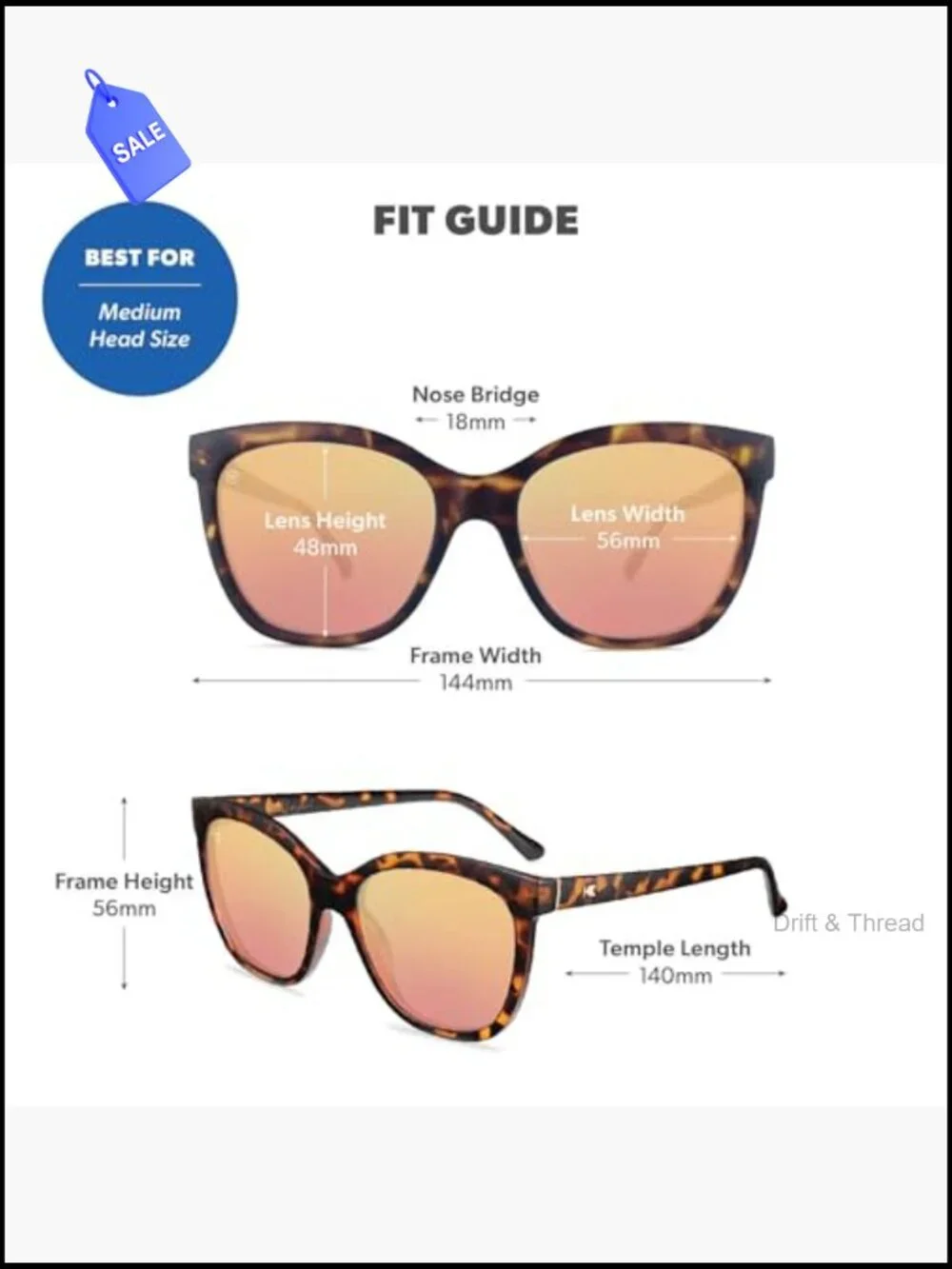 Cat Eye Polarized Sunglasses for Women UV400 Protection